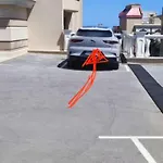 с изглед към морето в ла мер Goudstrand