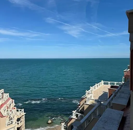 Appartamento с изглед към морето в ла мер Golden Sands